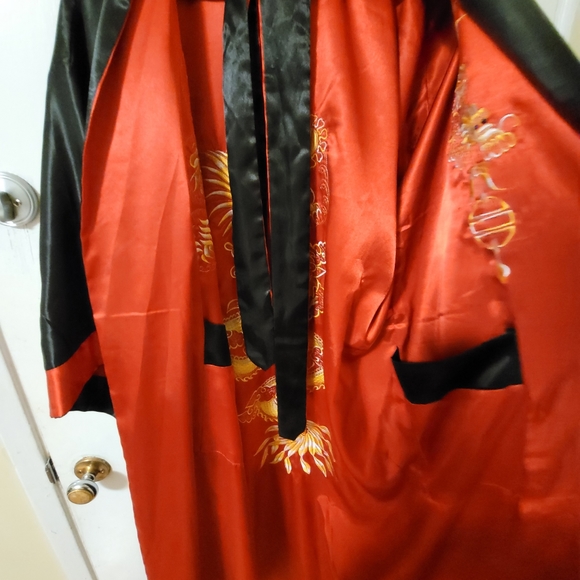 Reversible dragon robe - Picture 6 of 6